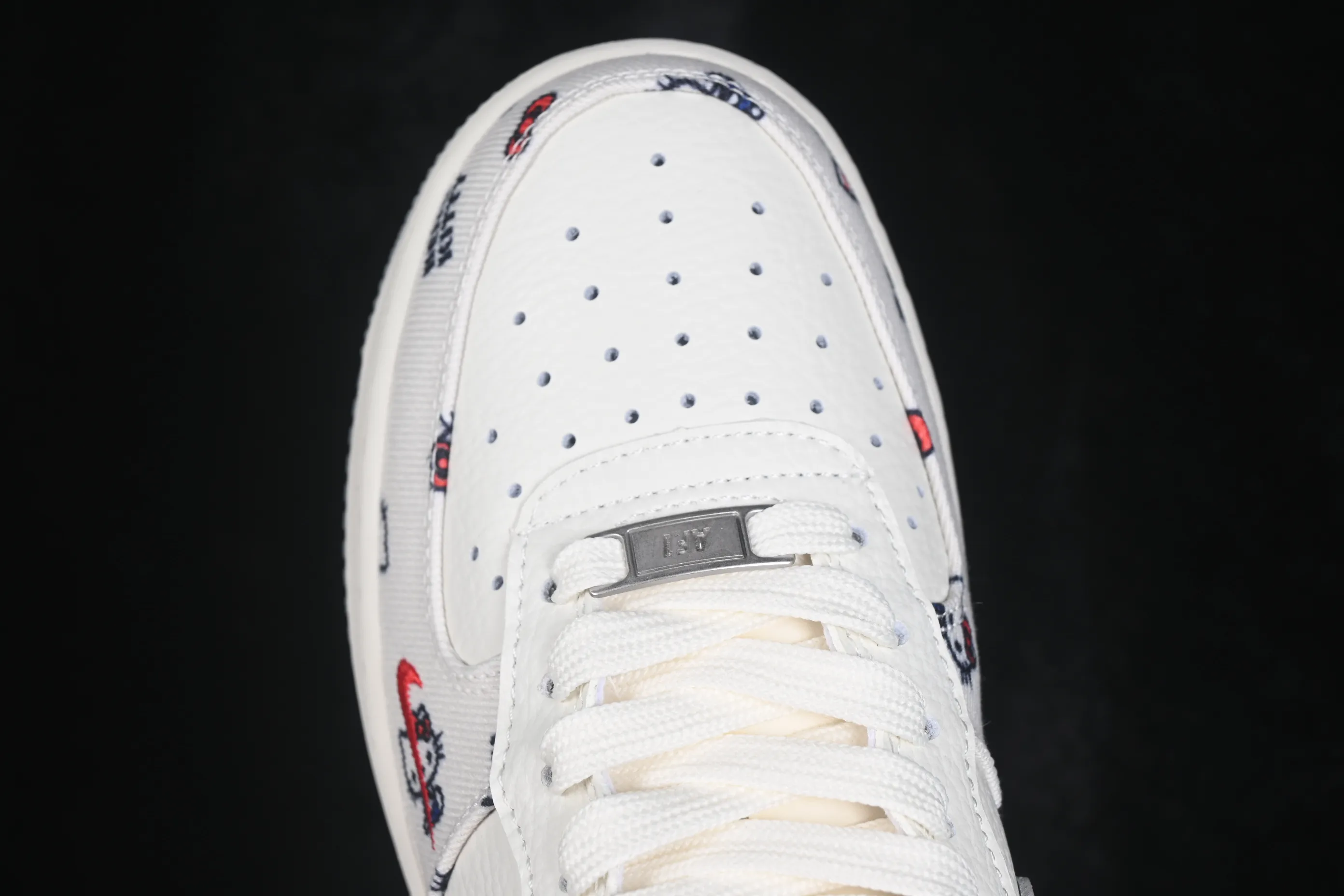 All categories Nk Air Force 1 Air Force series Nk Air Force 1 Low Hello Kitty x Nike Air Force 1'07 Low Air Force 1 low-top casual sneakers NH0601-608